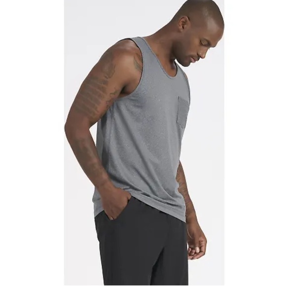 Vuori Tradewind Tank gray - Picture 1 of 8